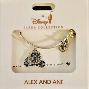 Disney  Alex and Ani Cinderella Carriage Bangle